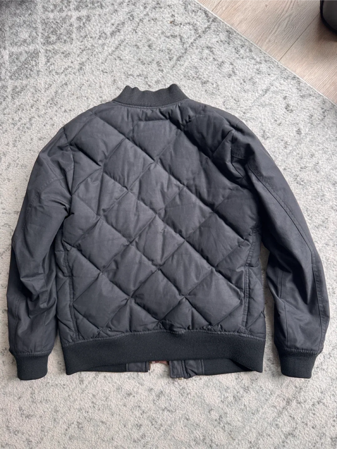 Eddie Bauer Down Bomber Jacket - Size S image indicator(3)