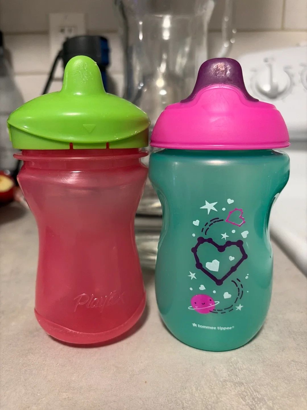 Playtex & Tommee Tippee Sippy Cups thumbnail