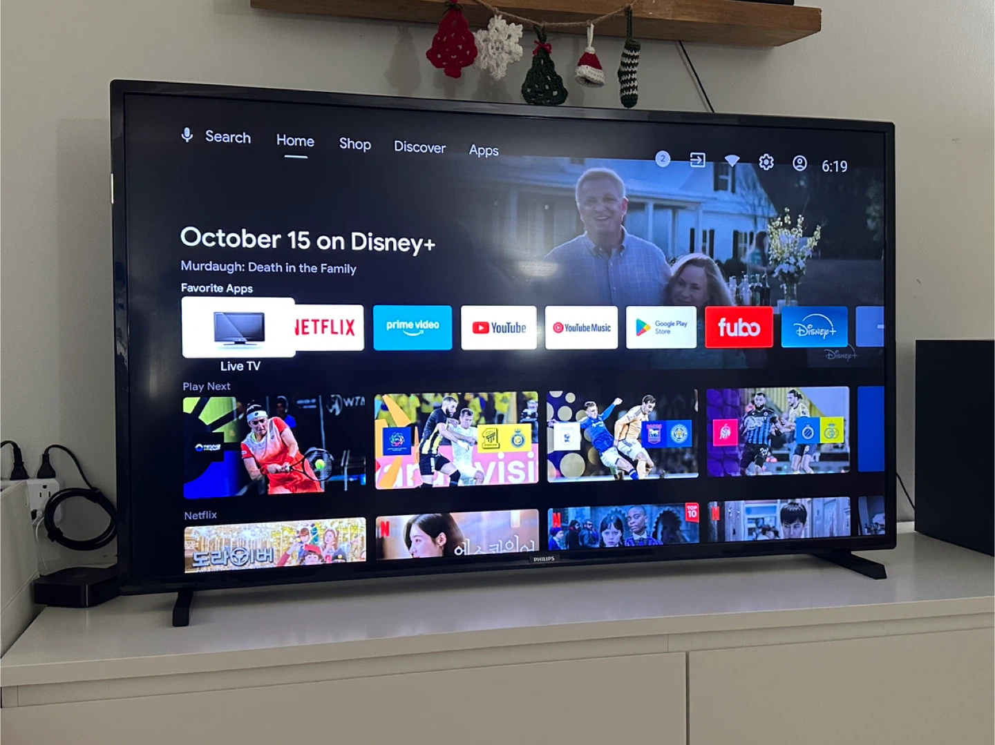 Philips 50” Smart TV (Android TV, 2020 Model) - photo 3