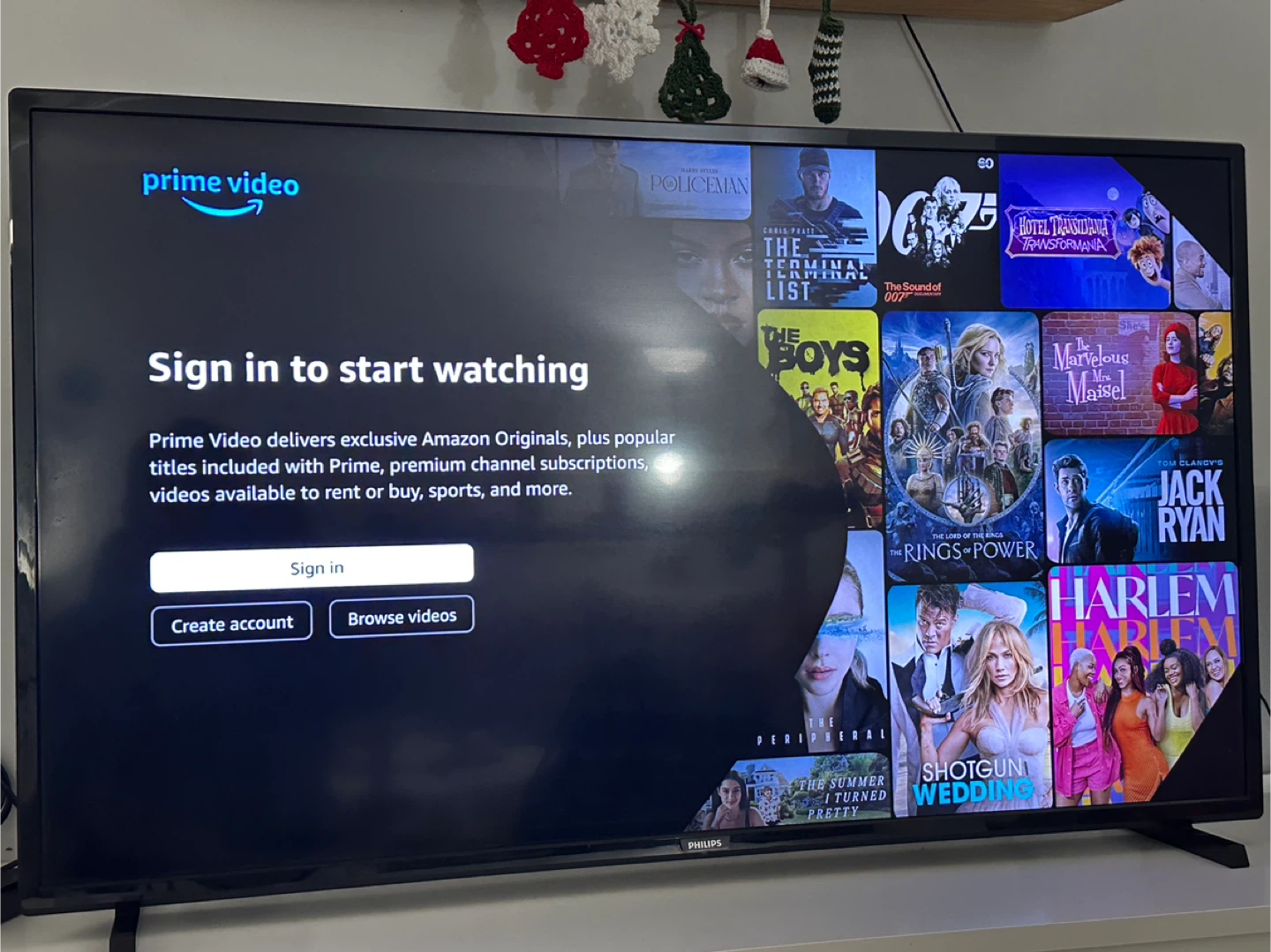 Philips 50” Smart TV (Android TV, 2020 Model) - photo 5