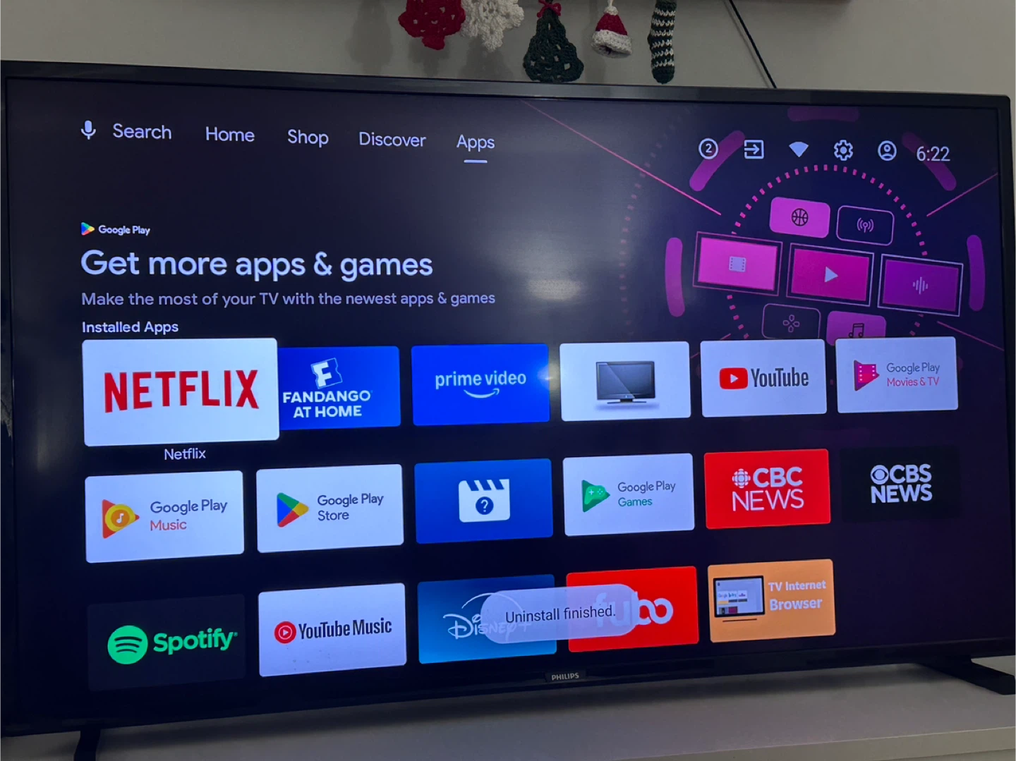 Philips 50” Smart TV (Android TV, 2020 Model) - photo 4
