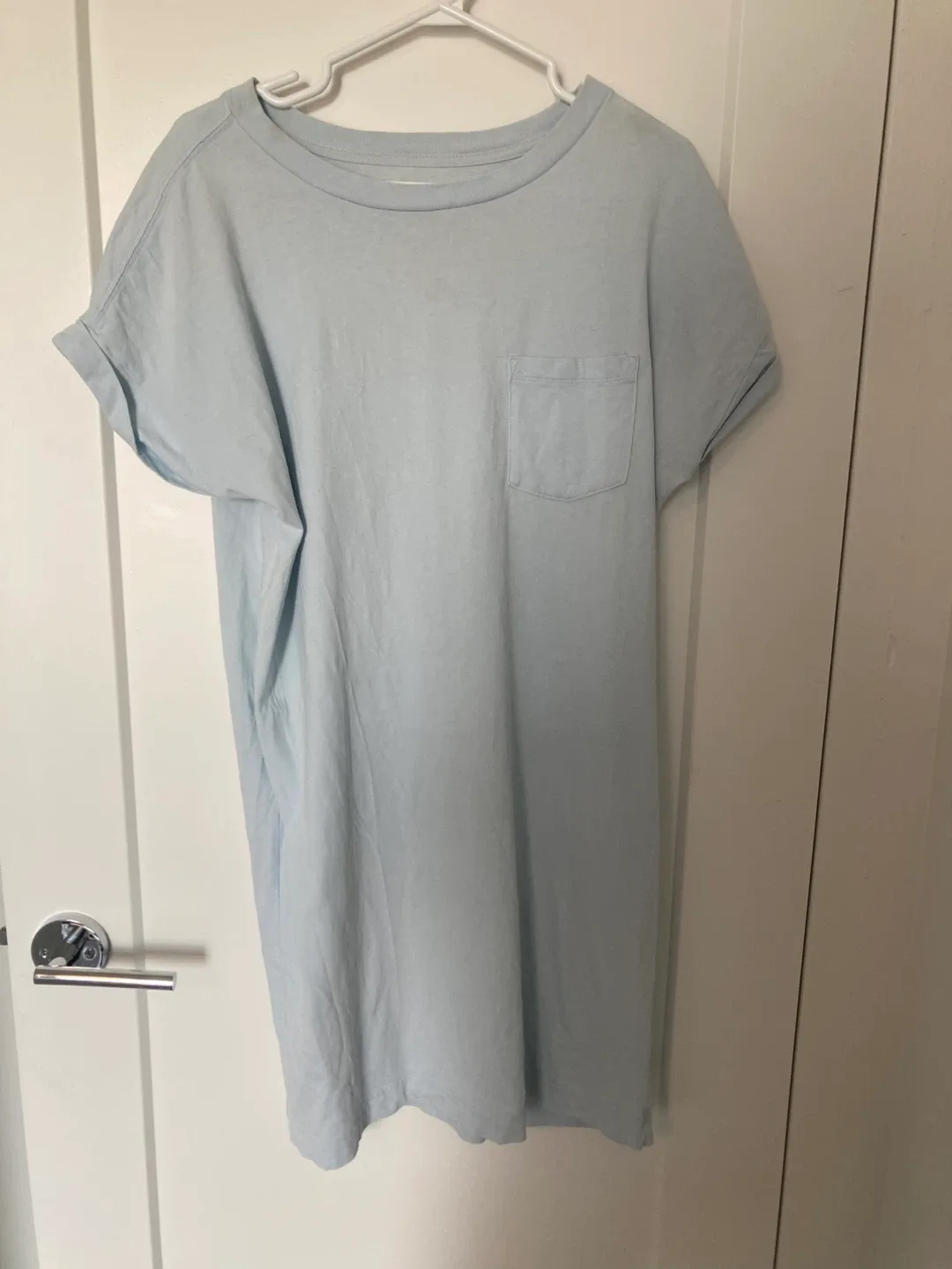 Light Blue T-Shirt Dress thumbnail