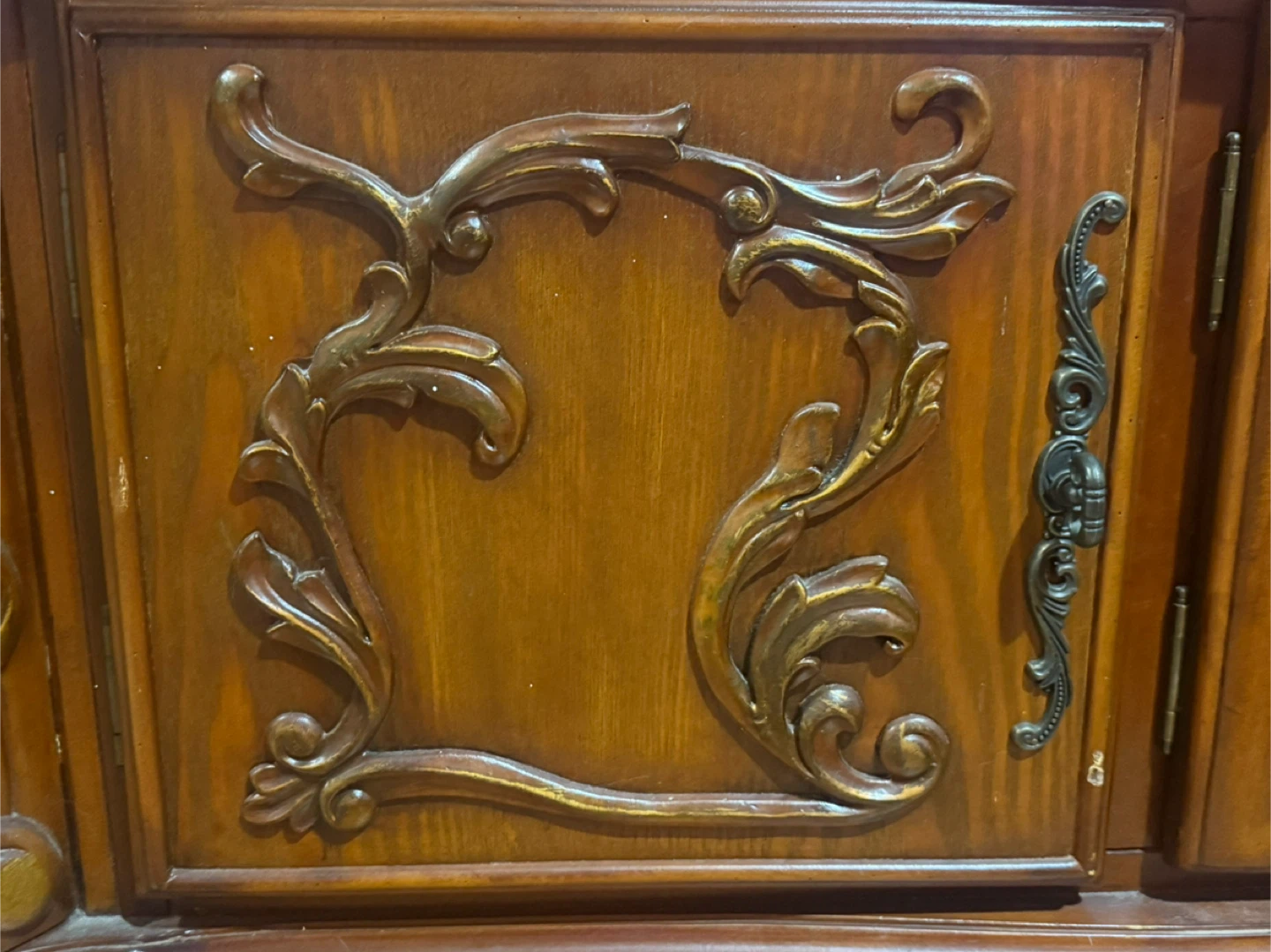 Freeee Beautiful Wood Antique Vintage Stand - photo 4