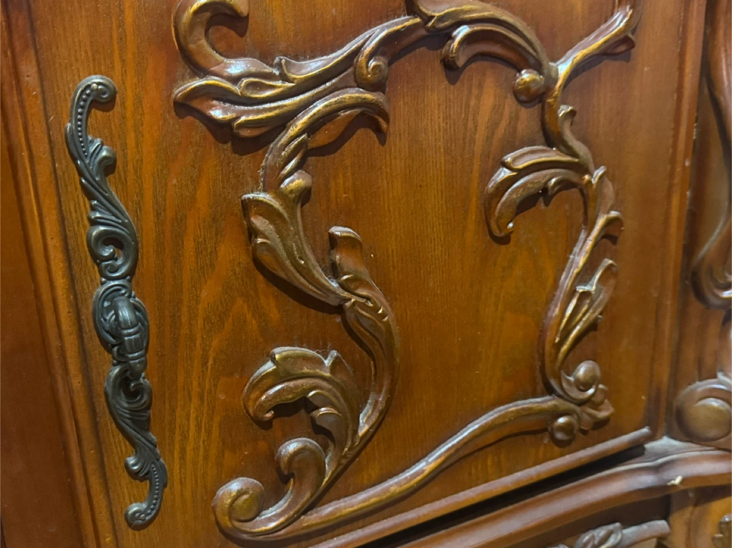 Freeee Beautiful Wood Antique Vintage Stand - photo 3