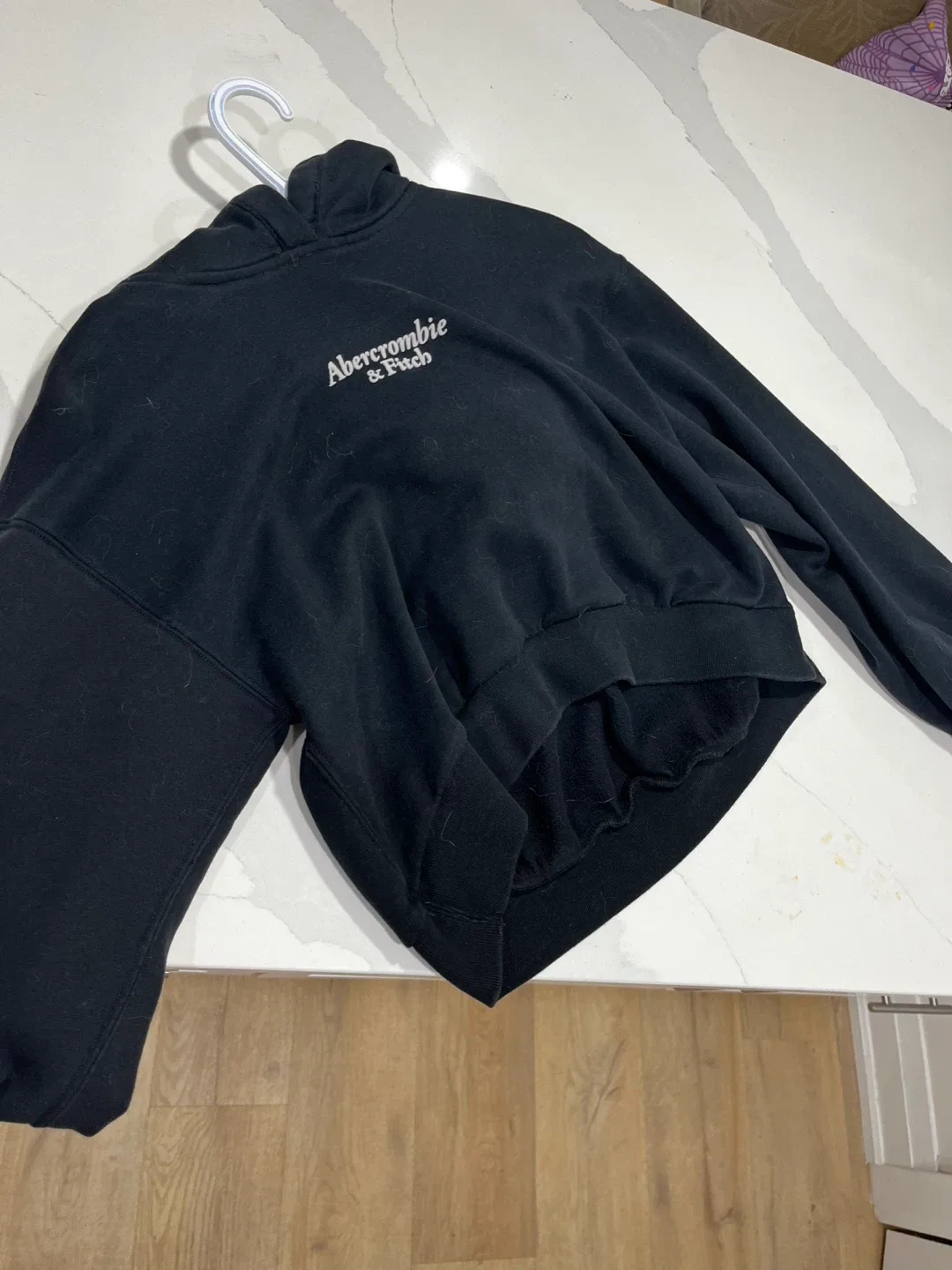 Abercrombie & Fitch Black Hoodie image indicator(2)