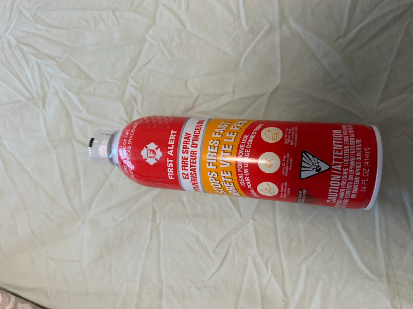 First Alert EZ Fire Spray - 14 fl oz