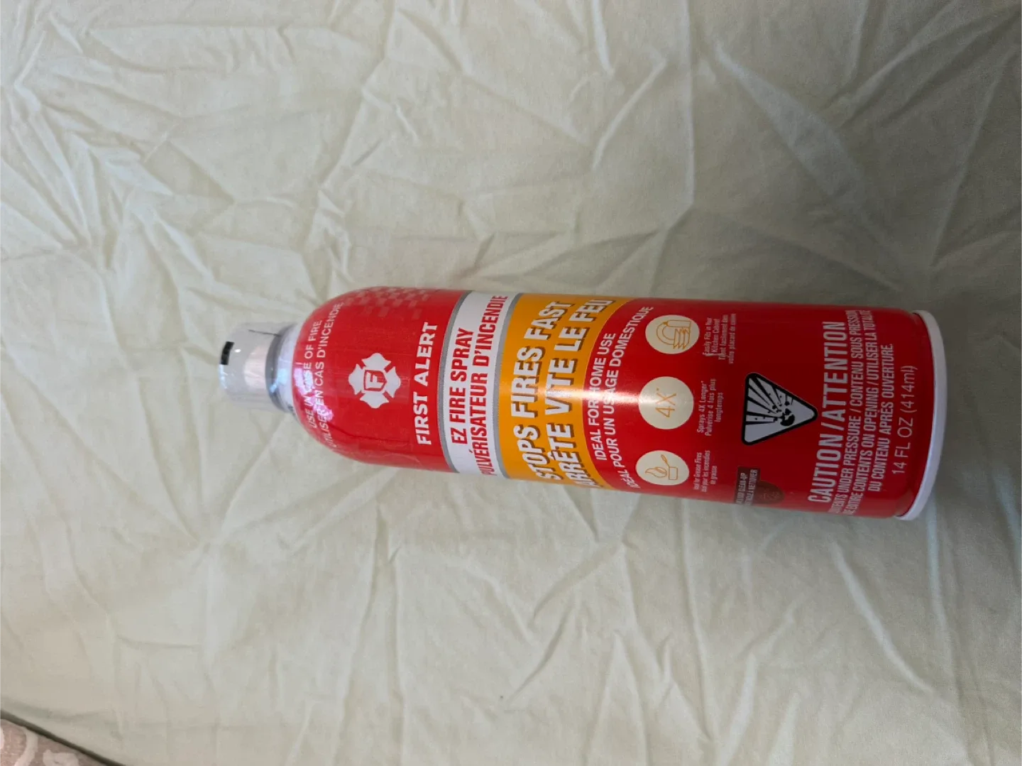 First Alert EZ Fire Spray - 14 fl oz