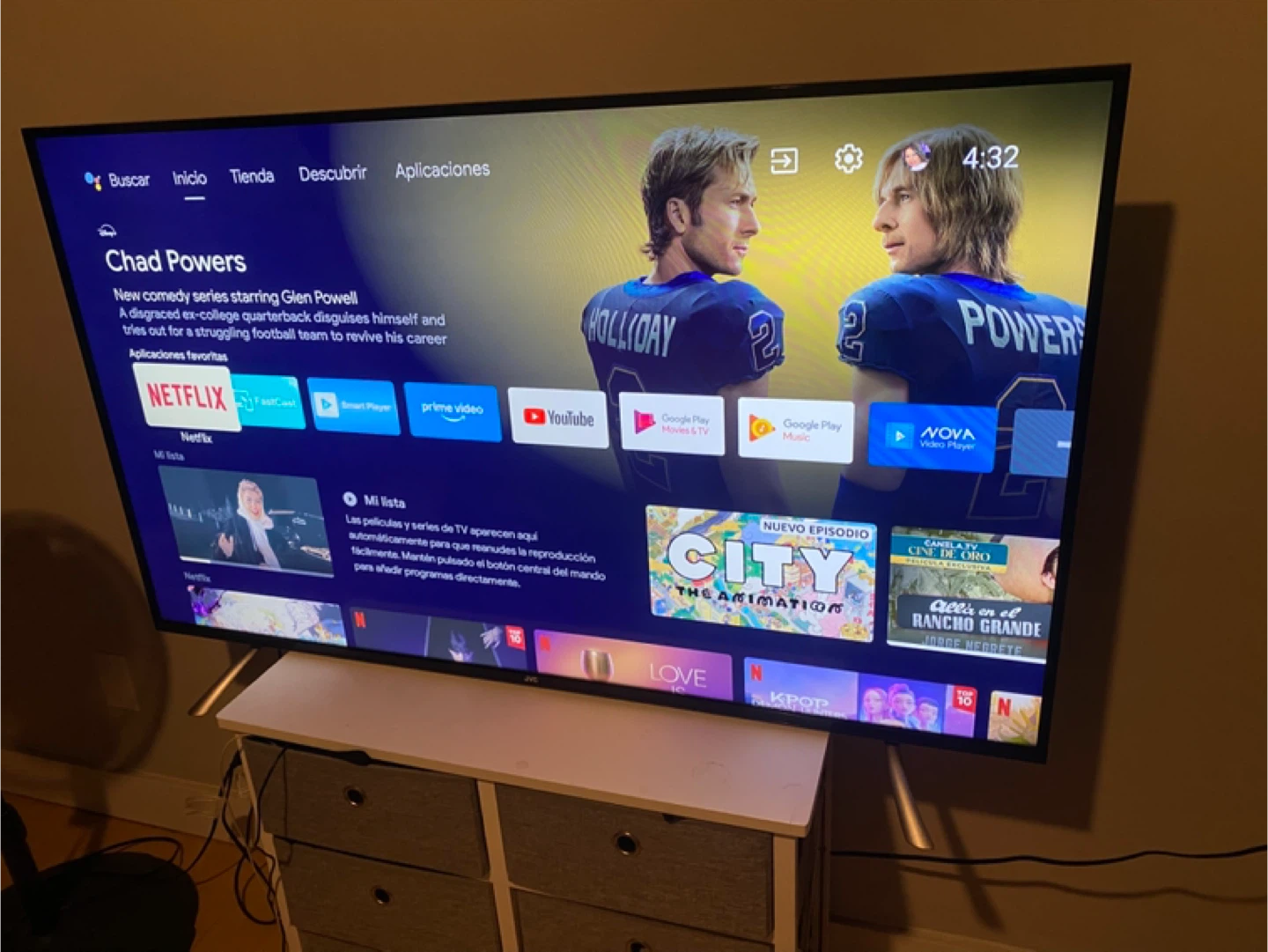 JVC Smart TV 50” - photo 2