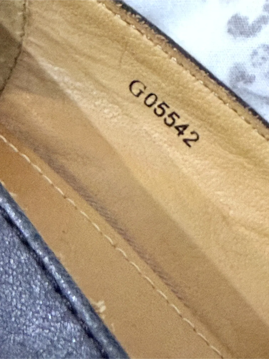 Esprit navy Heels - Size 38 image indicator(4)