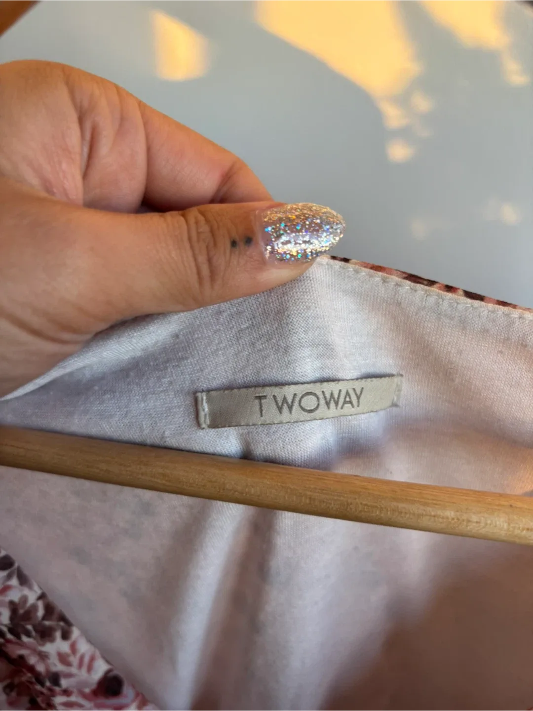 TWO WAY Floral Print Dress image indicator(3)