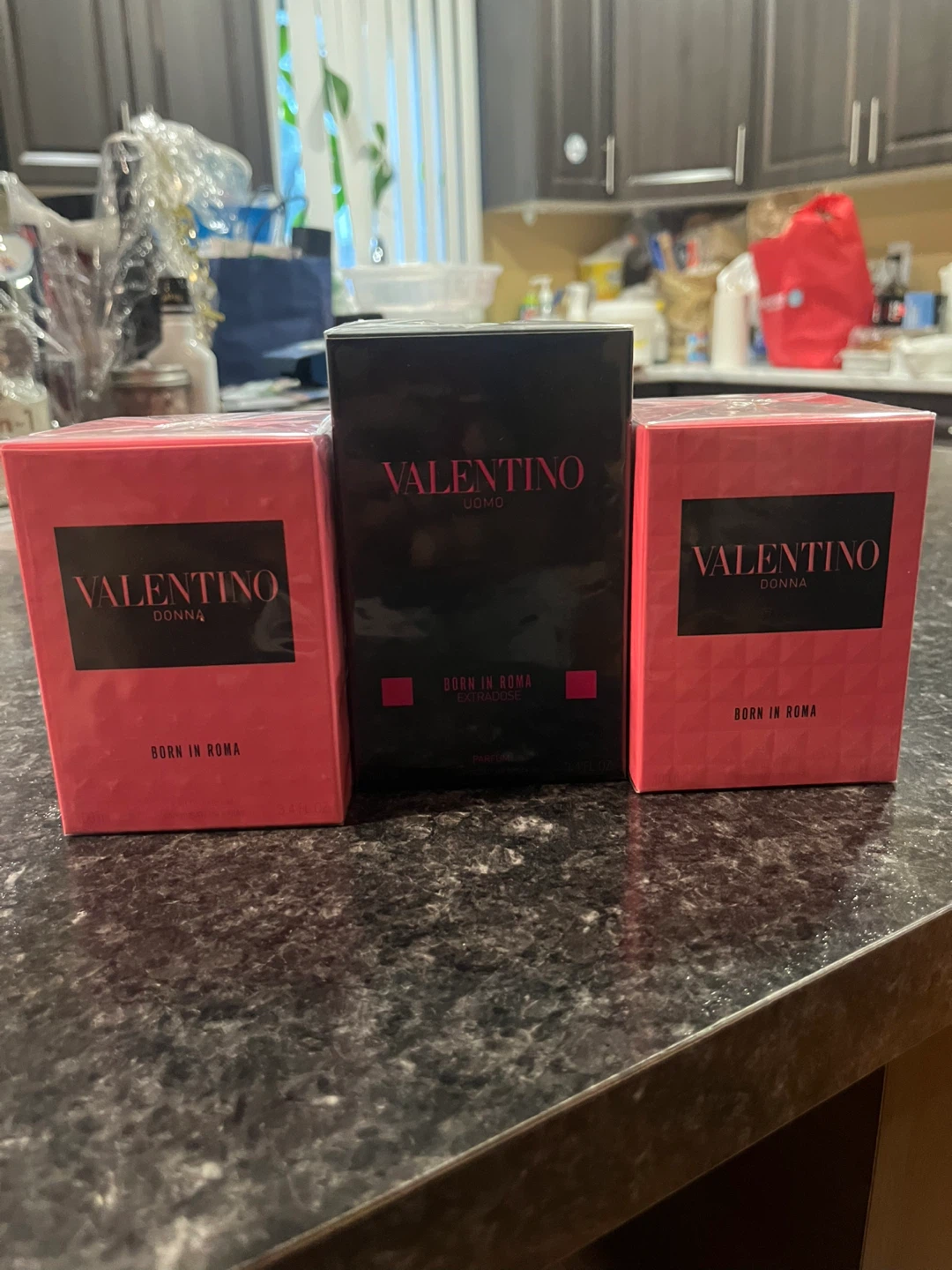 Valentino Born In Roma Donna & Uomo Perfume Set