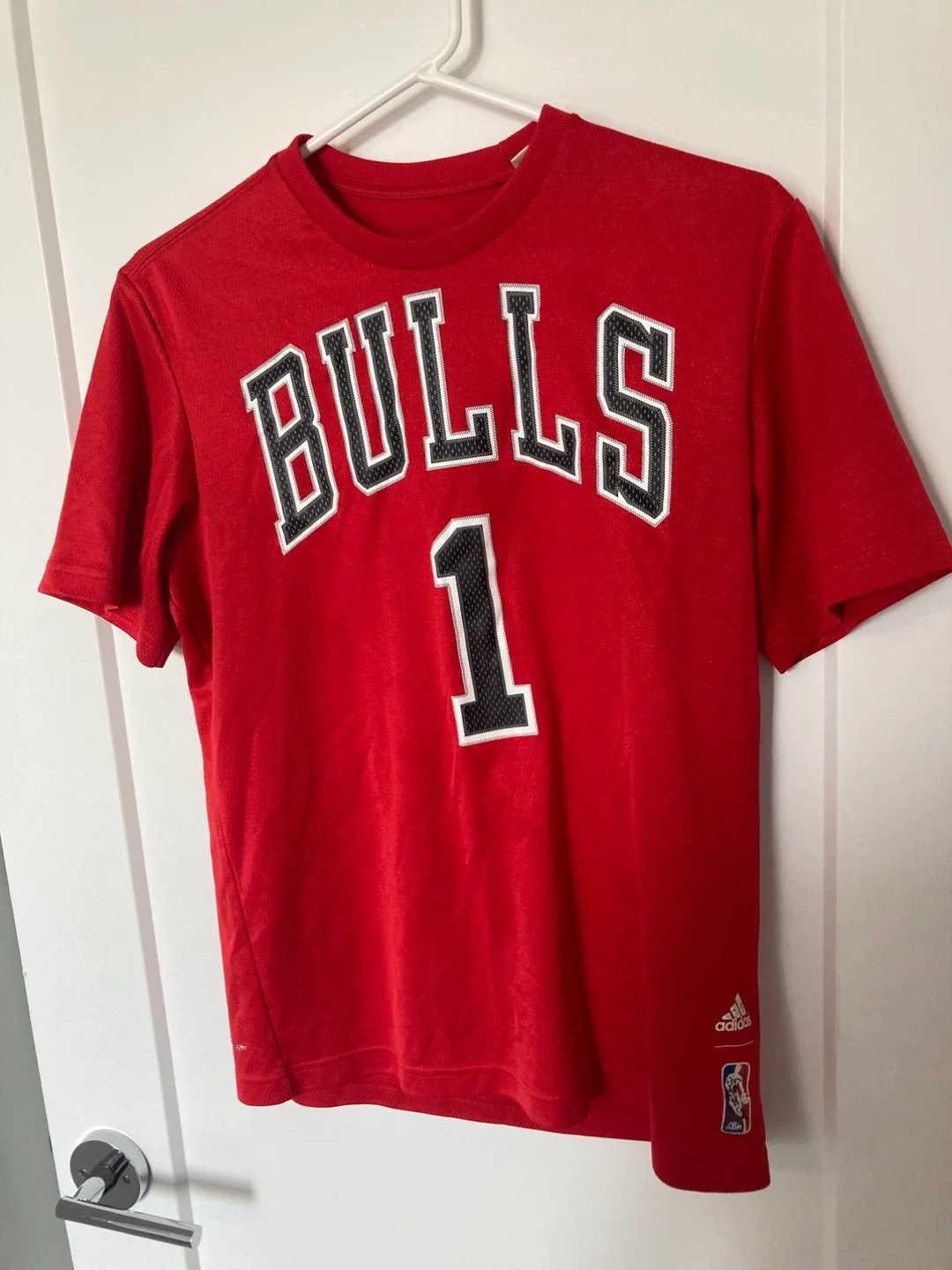 Adidas Derrick Rose Chicago Bulls Jersey thumbnail