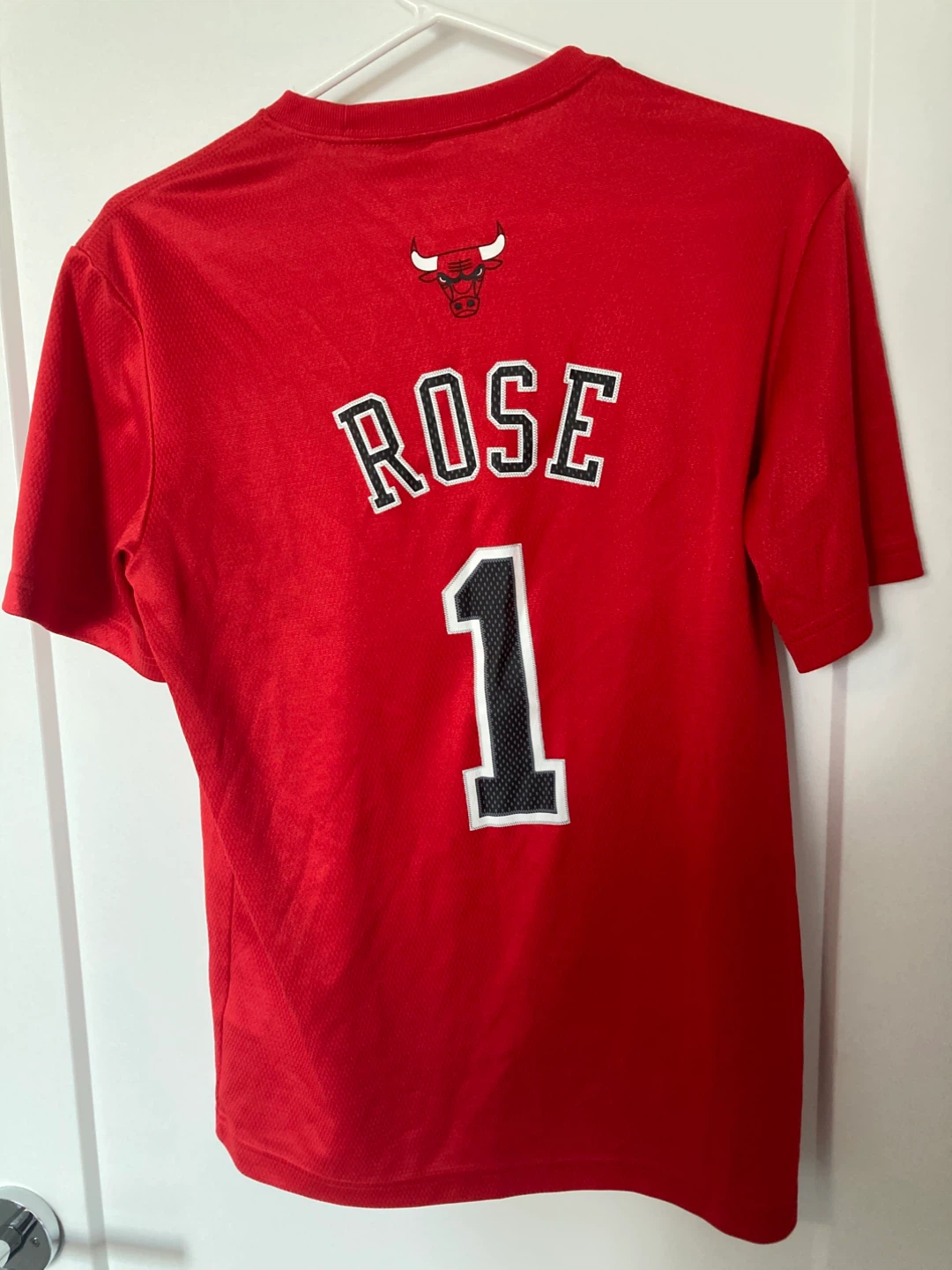 Adidas Derrick Rose Chicago Bulls Jersey - photo 2