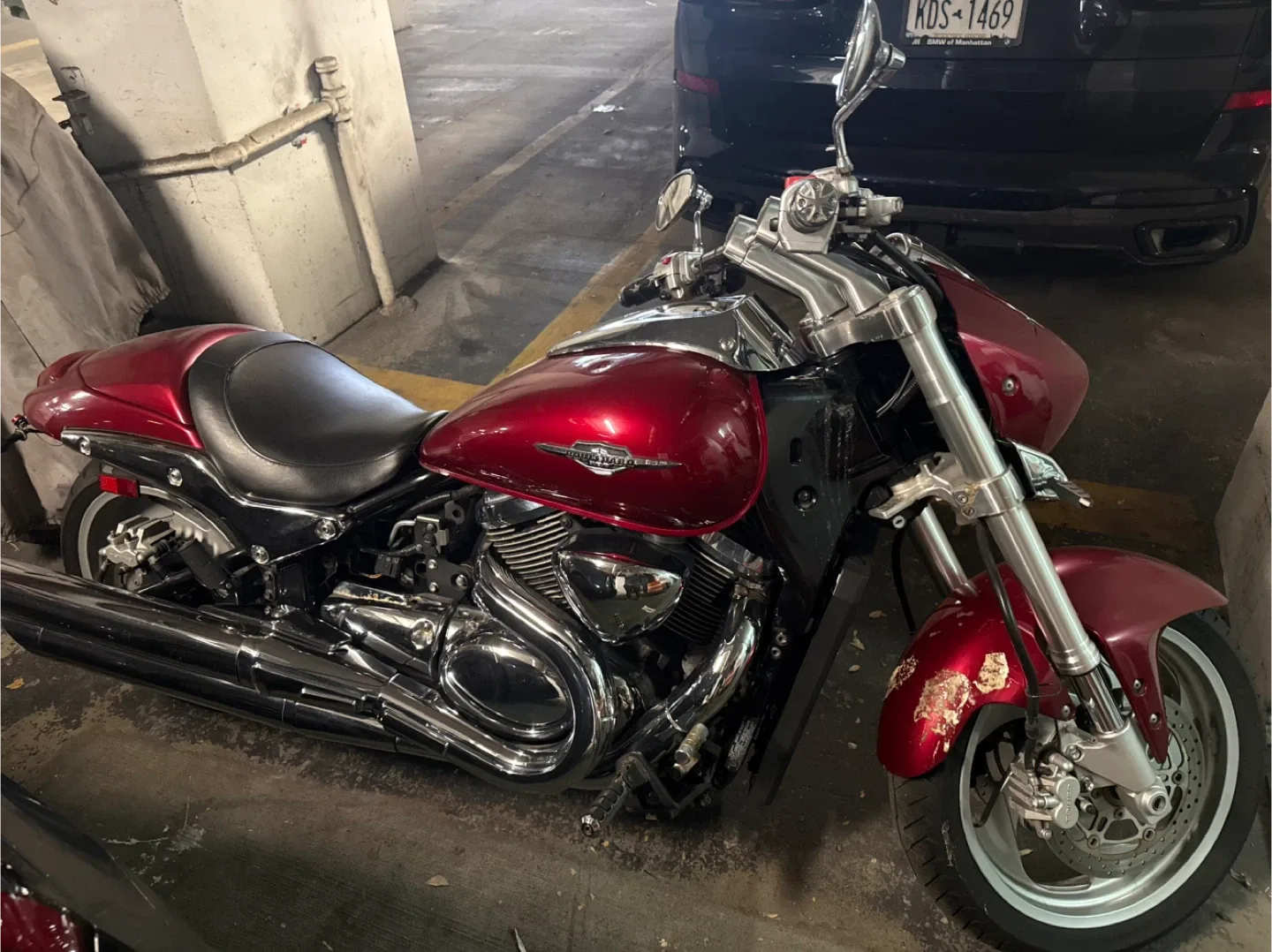 Suzuki Boulevard M109R Motorcycle image indicator(3)