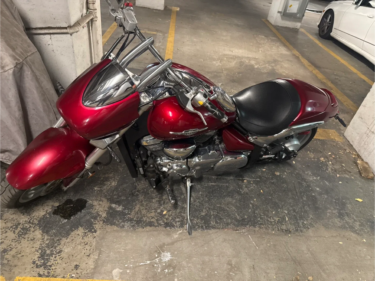 Suzuki Boulevard M109R Motorcycle image indicator(2)