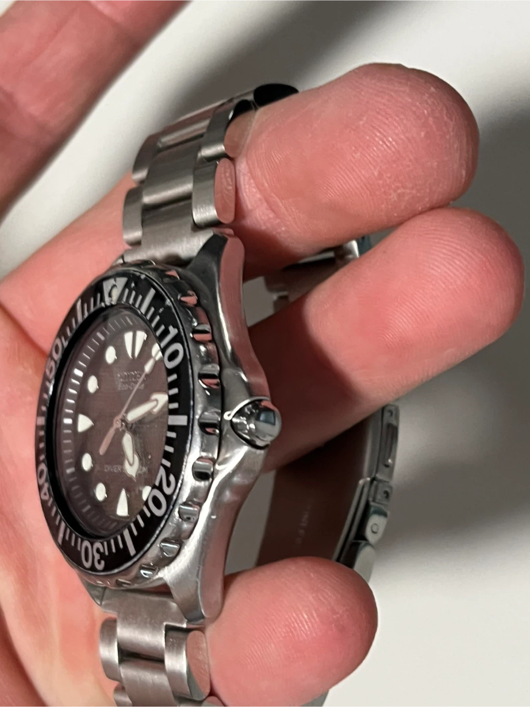 Citizen Diver 200m H10716 Solar Watch - photo 4