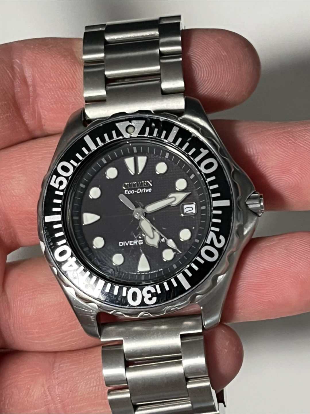 Citizen Diver 200m H10716 Solar Watch