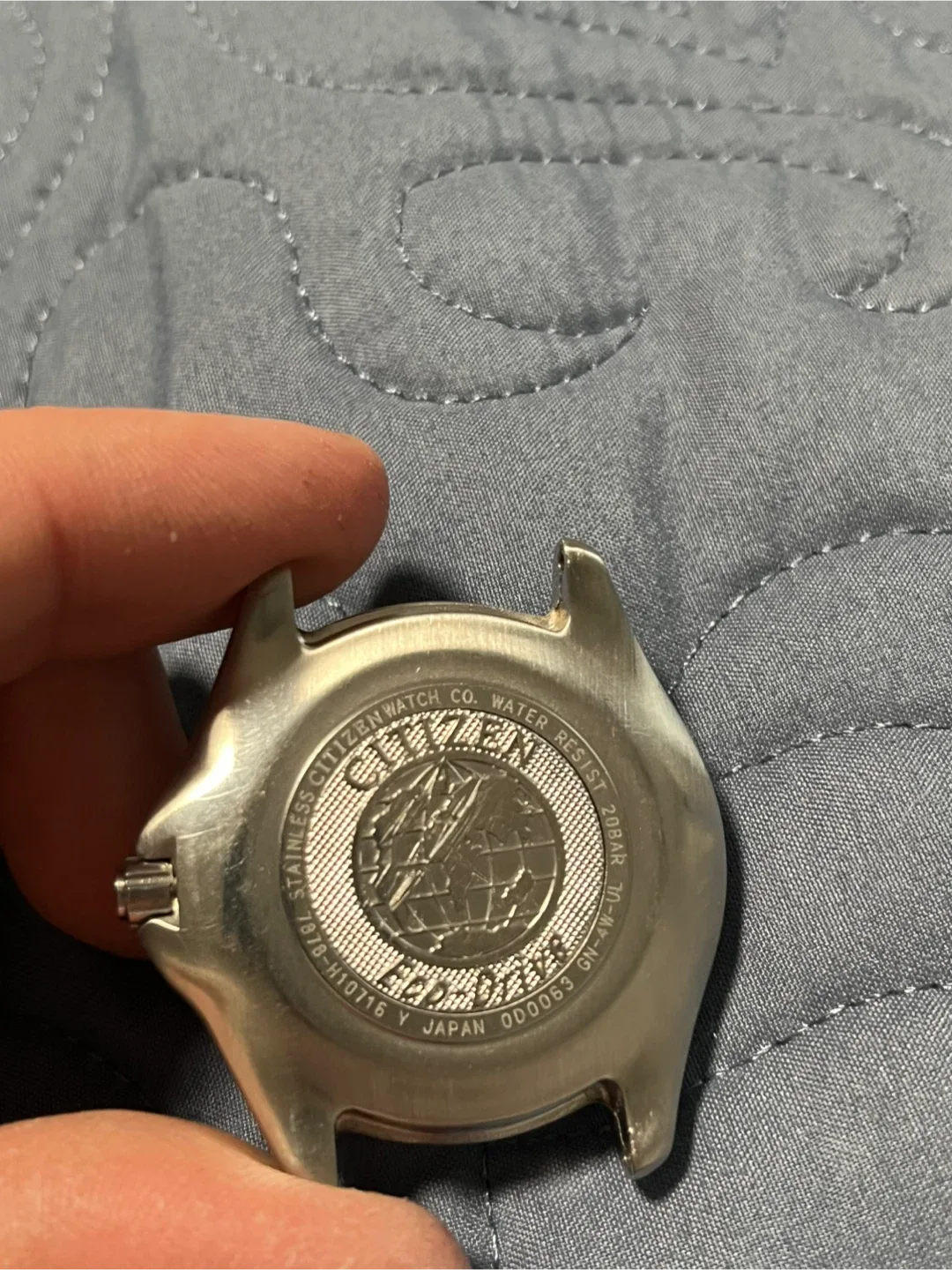 Citizen Diver 200m H10716 Solar Watch image indicator(6)