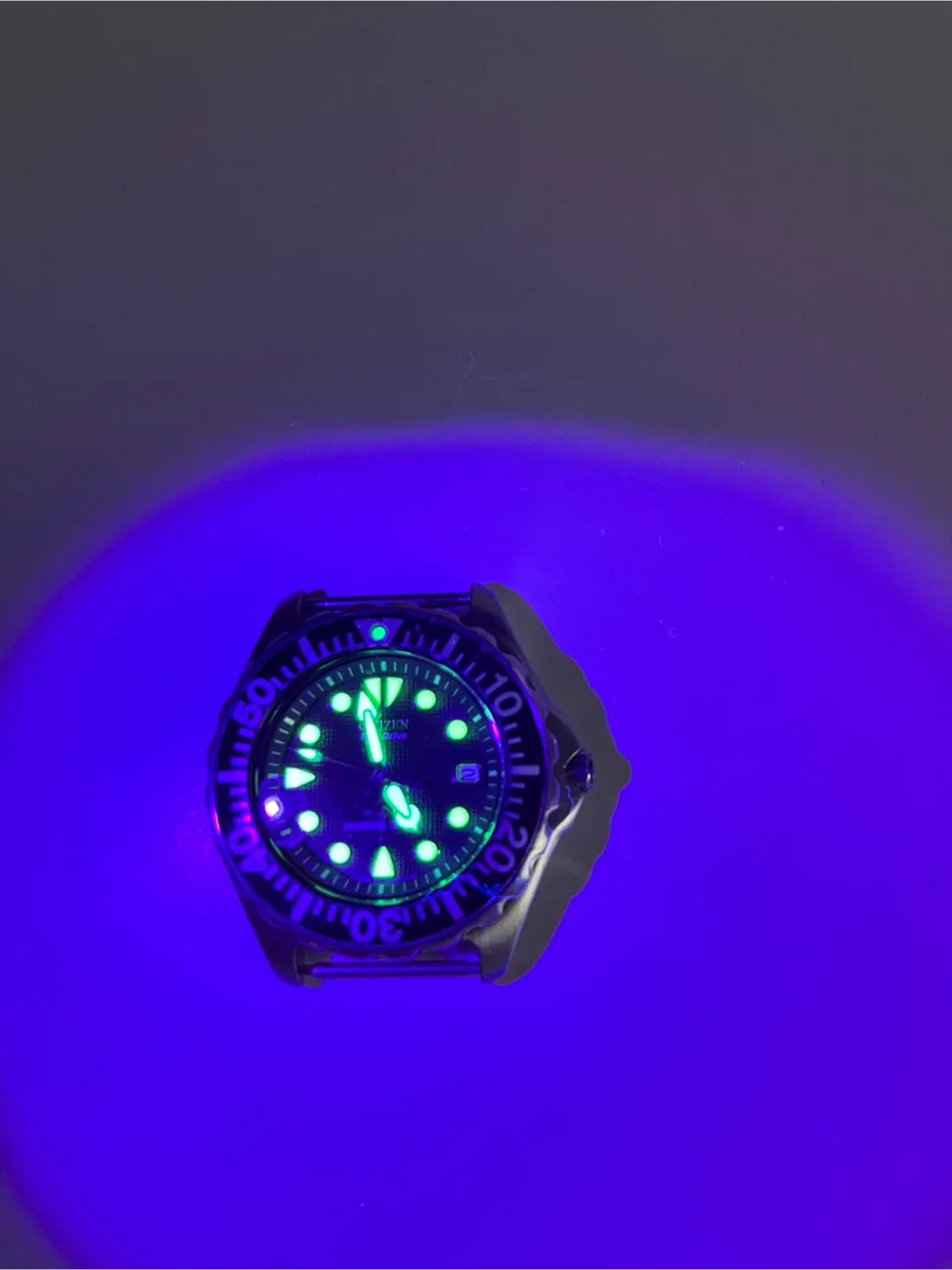 Citizen Diver 200m H10716 Solar Watch image indicator(9)