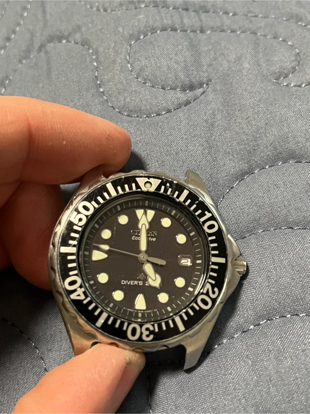 Citizen Diver 200m H10716 Solar Watch image indicator(7)