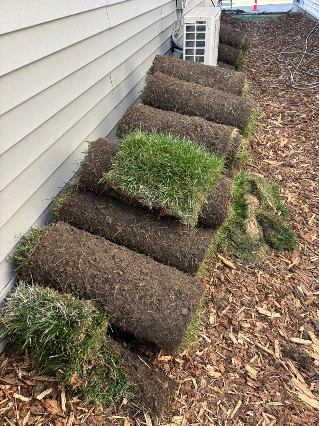 Rolls of sod - photo 2