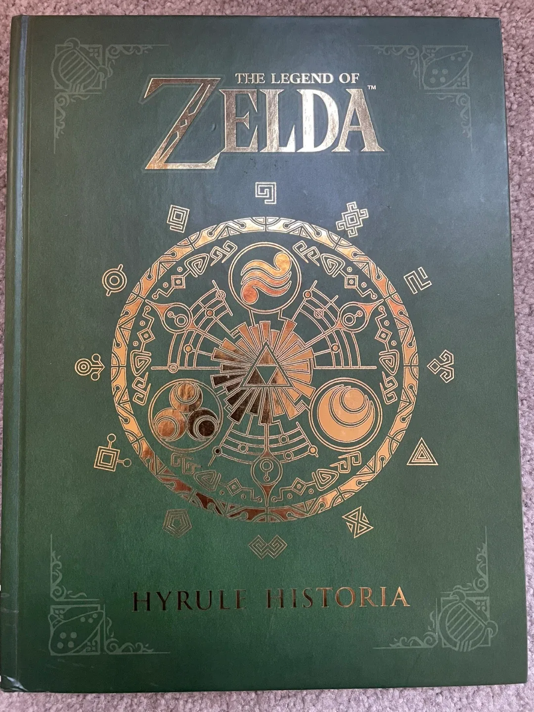 The Legend of Zelda: Hyrule Historia Book image indicator(2)