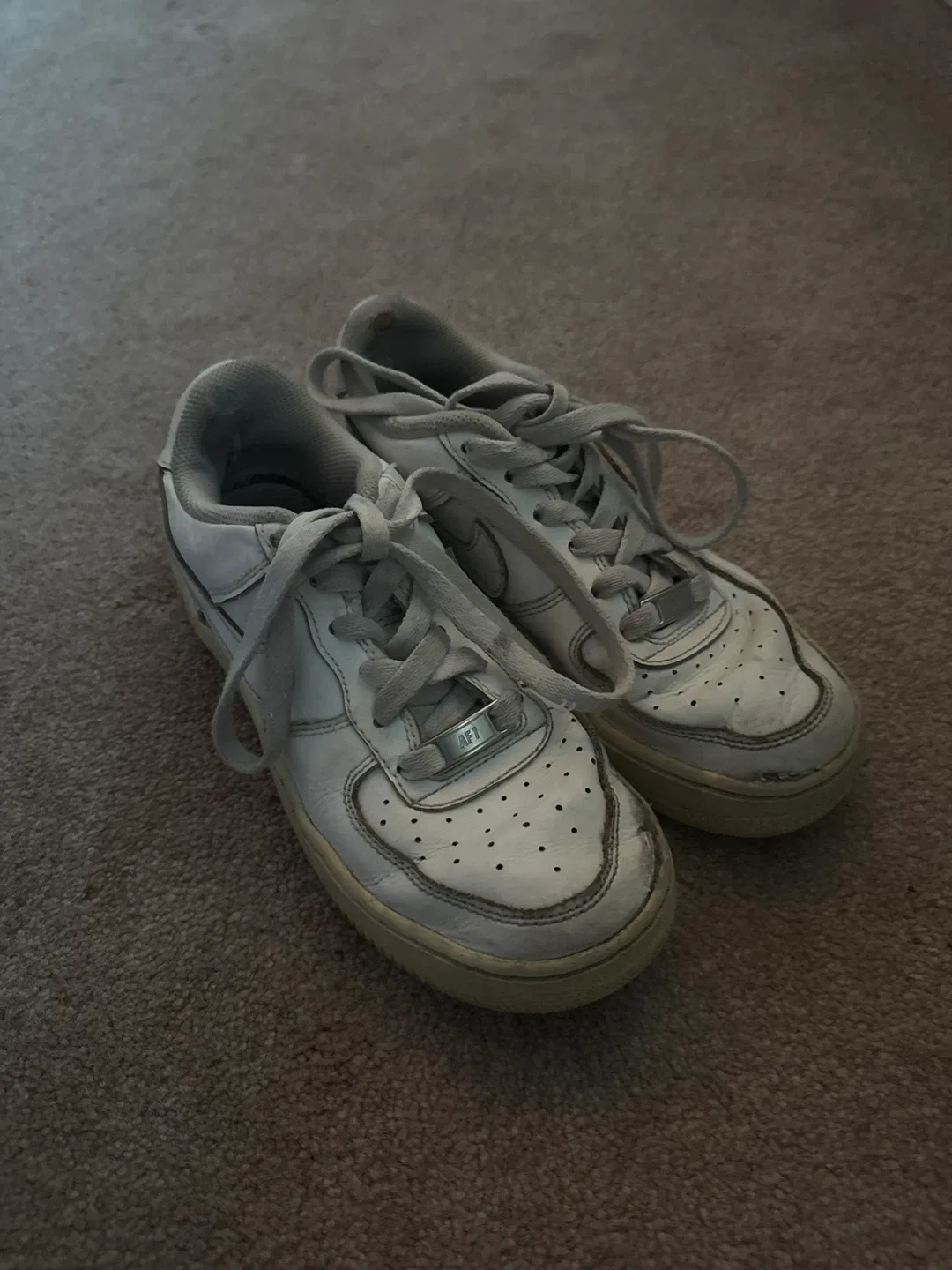 Nike Air Force 1 Sneakers - Size 4.5y thumbnail