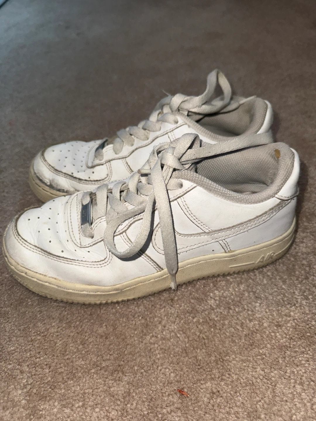 Nike Air Force 1 Sneakers - Size 4.5y - photo 2