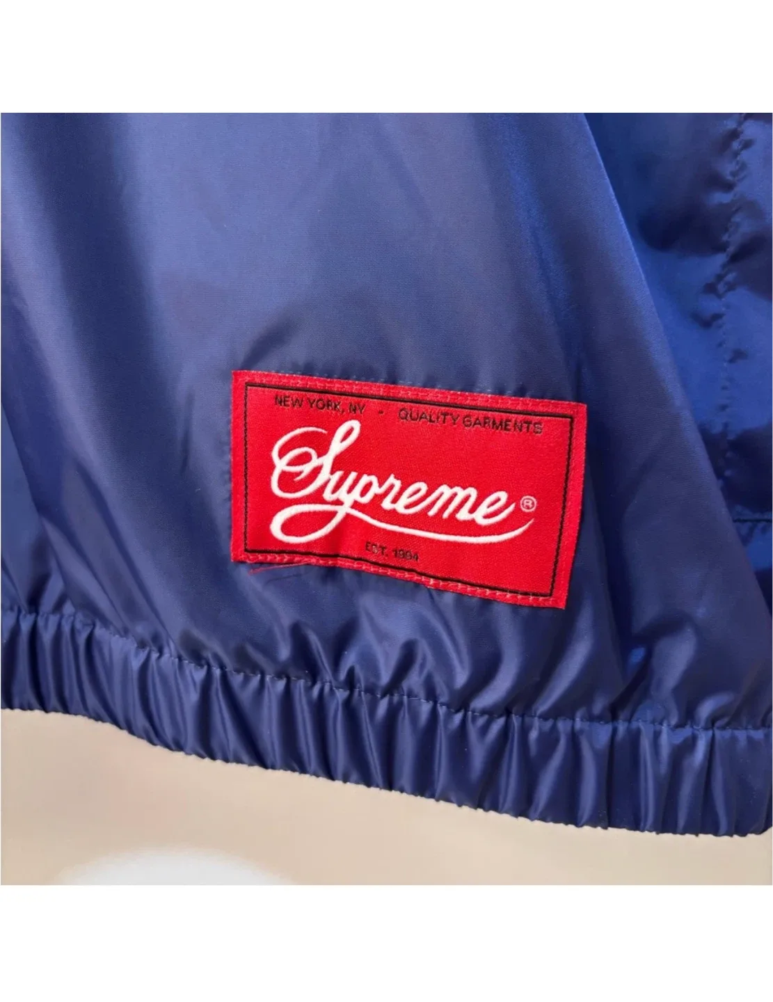 Supreme Blue and Red Windbreaker image indicator(2)