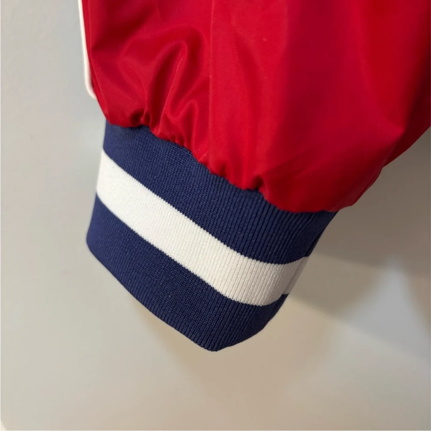 Supreme Blue and Red Windbreaker image indicator(4)
