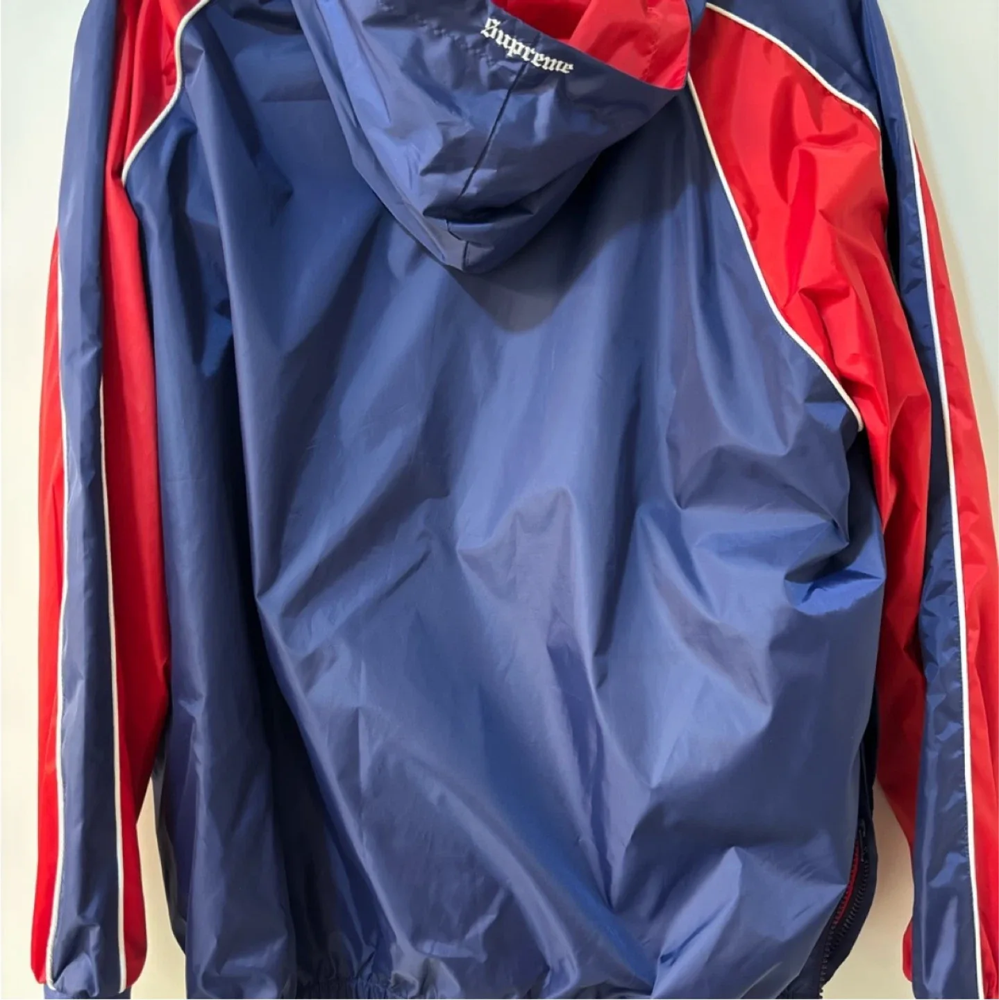 Supreme Blue and Red Windbreaker image indicator(6)