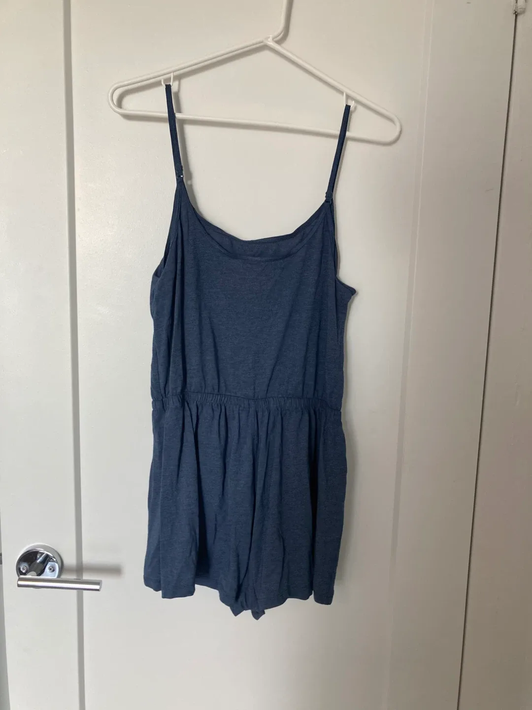 Blue Romper - Size Small thumbnail