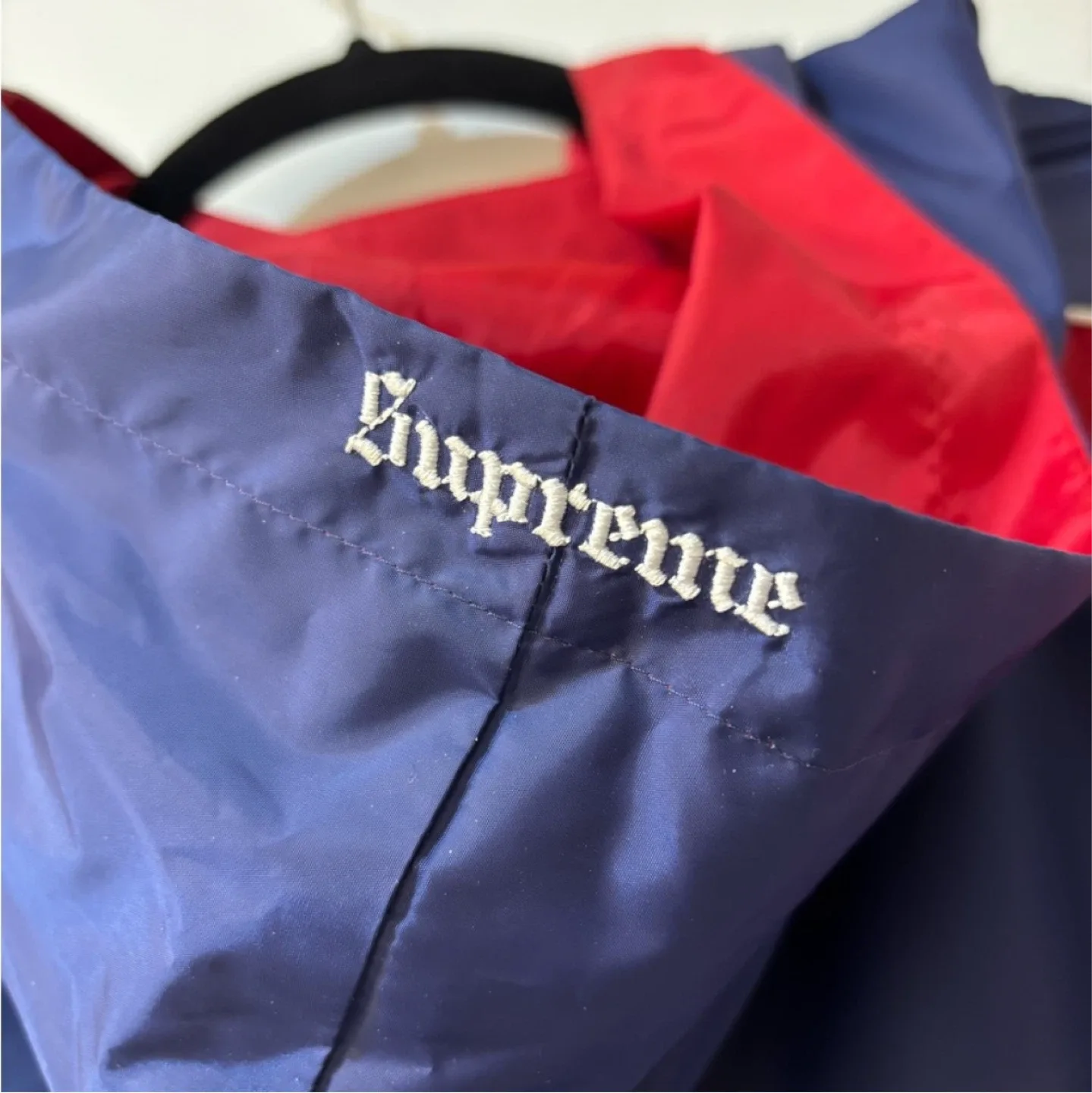 Supreme Blue and Red Windbreaker image indicator(7)