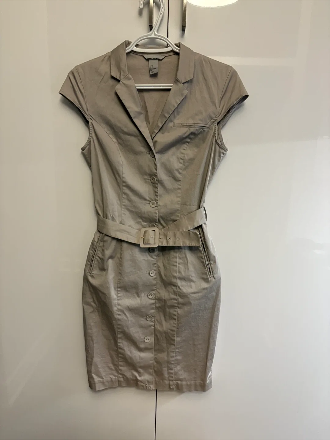 H&M Beige Dress - Size 6