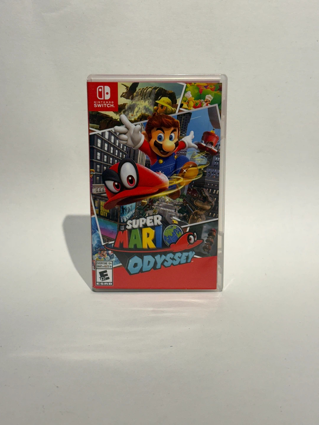 Super Mario Odyssey - Nintendo Switch