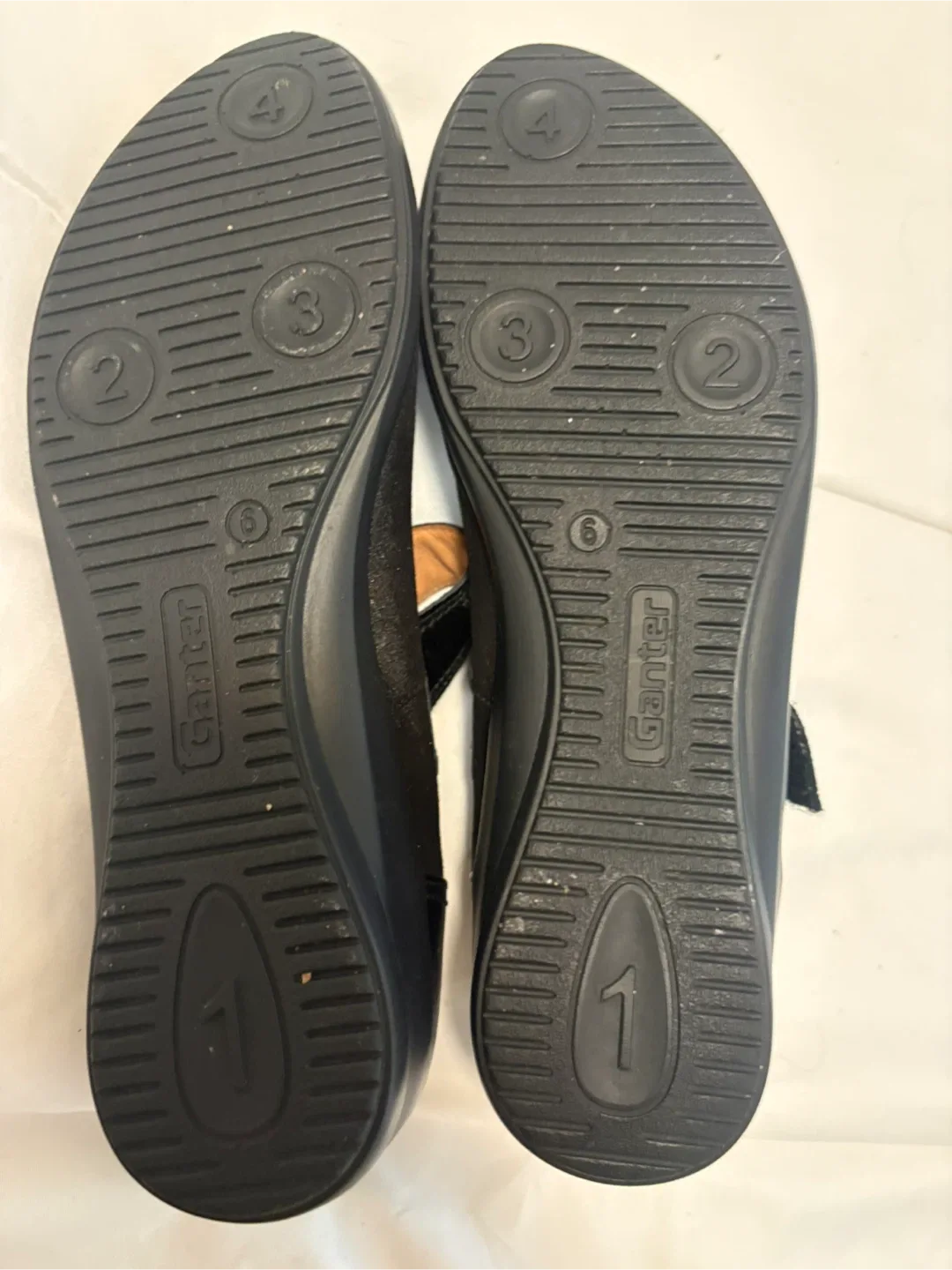 Ganter Black Mary Jane Shoes - Size 9 image indicator(4)