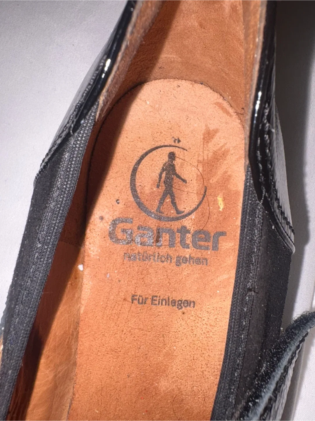 Ganter Black Mary Jane Shoes - Size 9 image indicator(2)