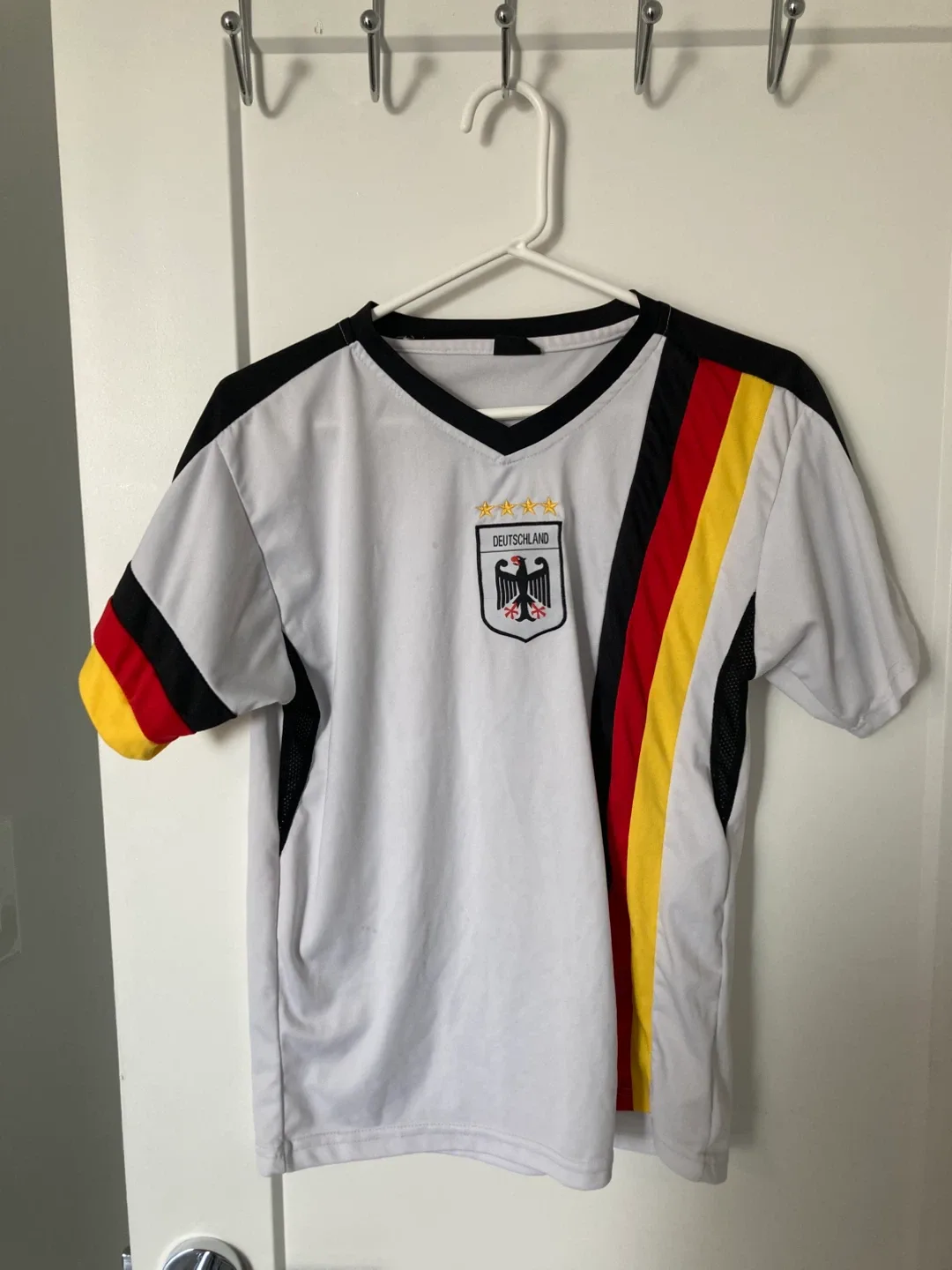 Deutschland Soccer Jersey thumbnail
