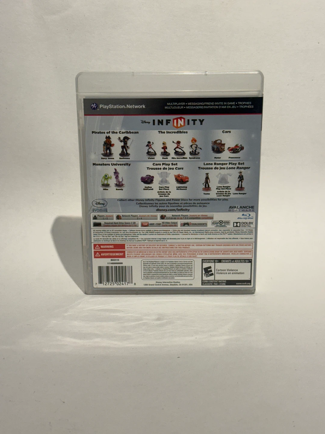 Disney Infinity PS3 Game - photo 3
