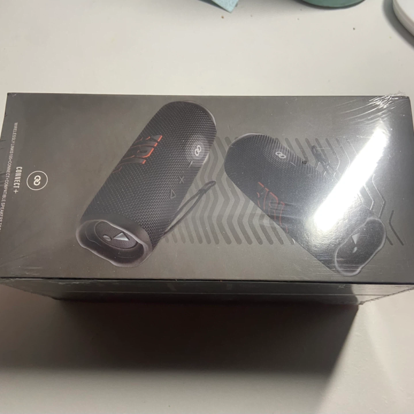 New JBL Flip 6 Portable Bluetooth Speaker - Black - photo 2