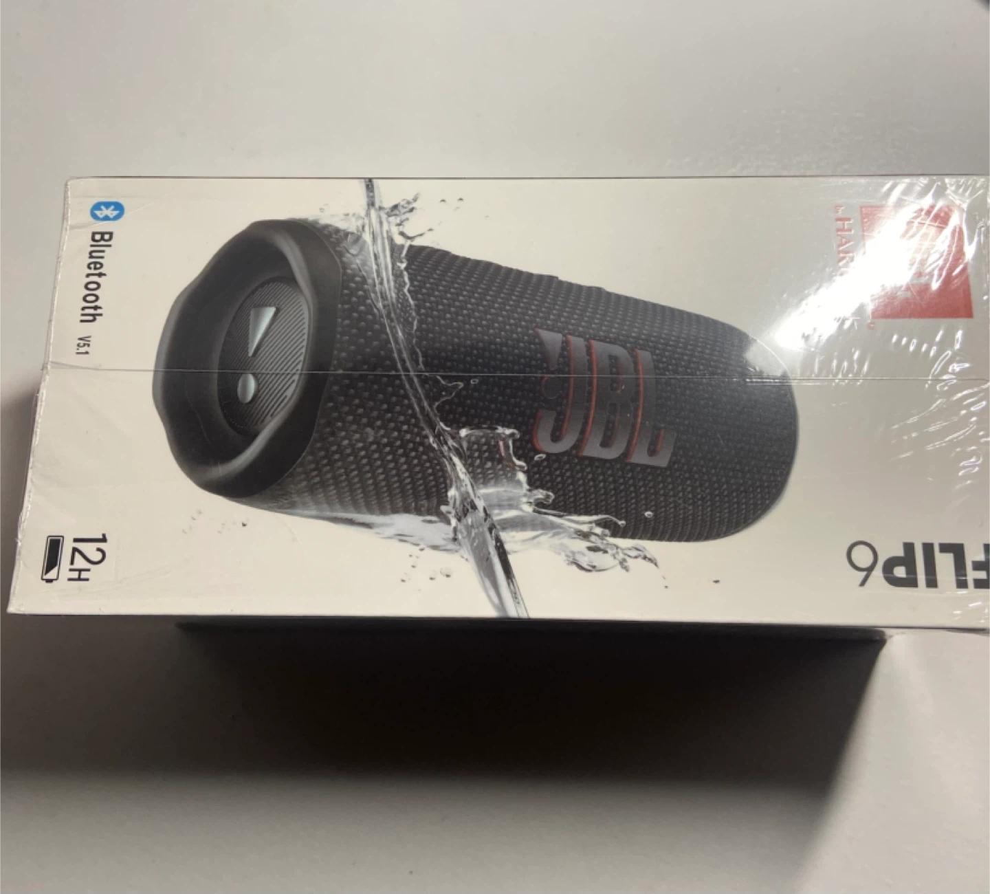 New JBL Flip 6 Portable Bluetooth Speaker - Black