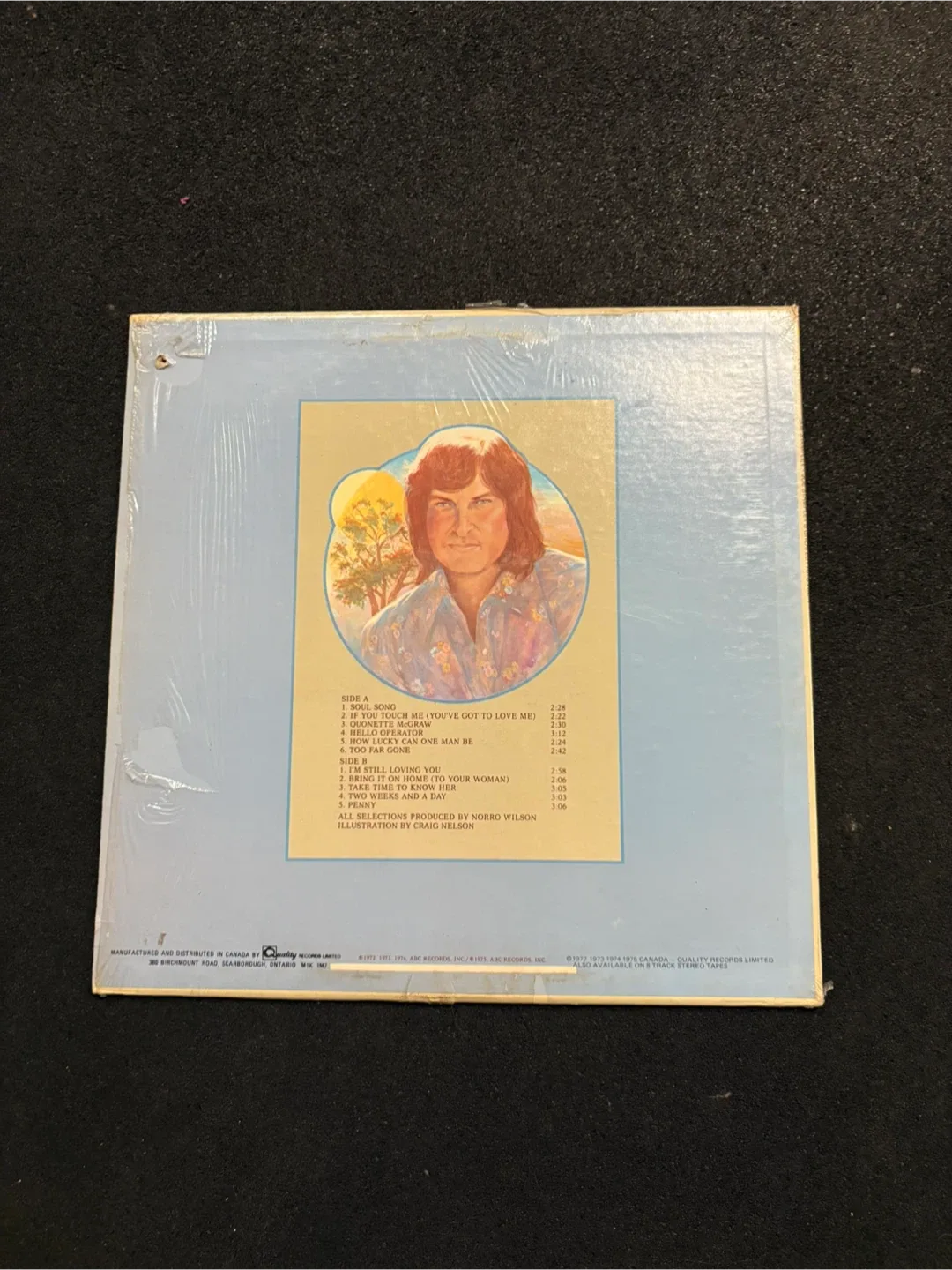 Joe Stampley's Greatest Hits Vinyl Record image indicator(2)