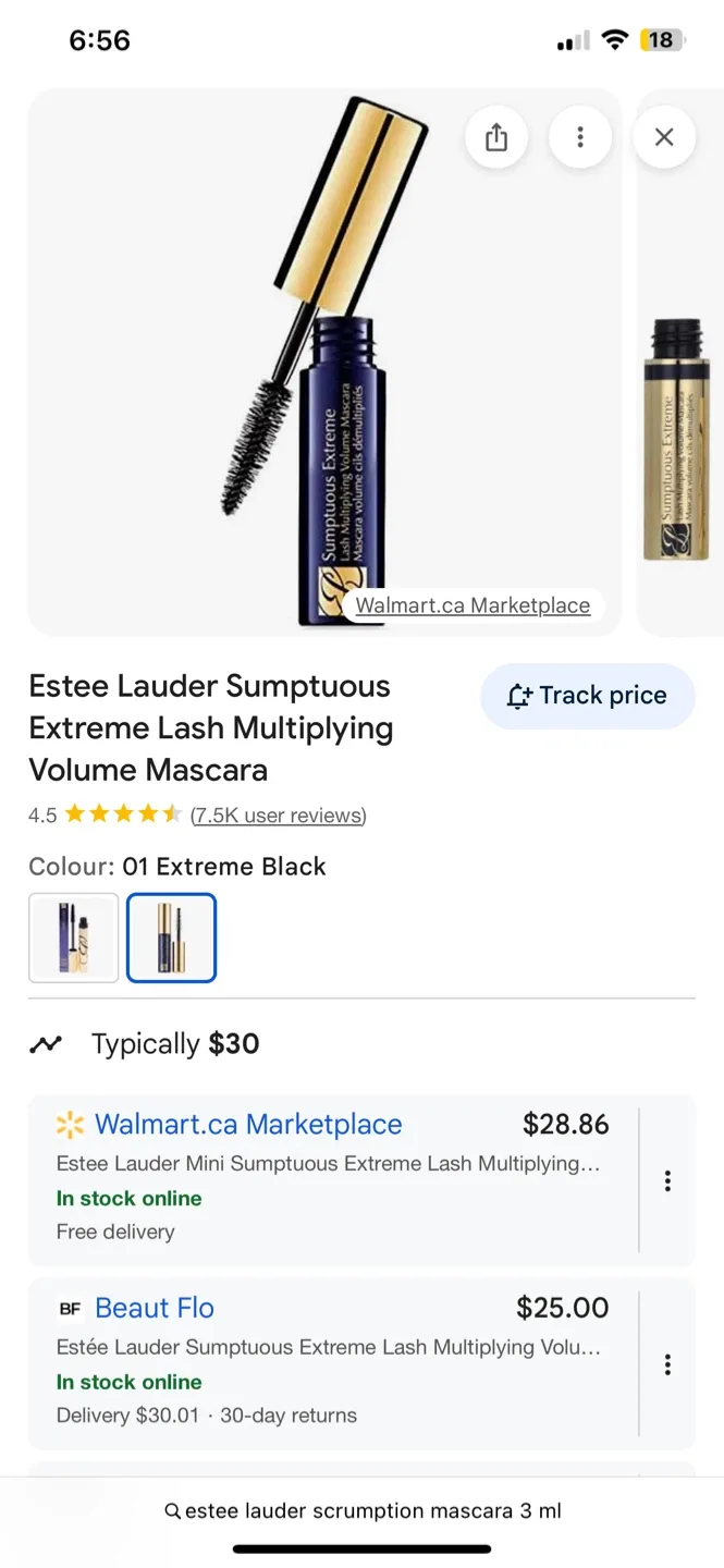 Estee Lauder Sumptuous Extreme Mascara image indicator(3)