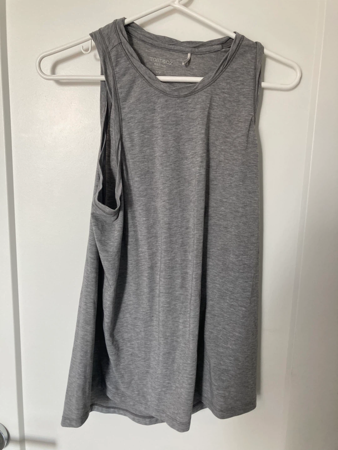 Qi Qtees Pink Graphic Tee & Tonic&Co Grey Tank Top - photo 2