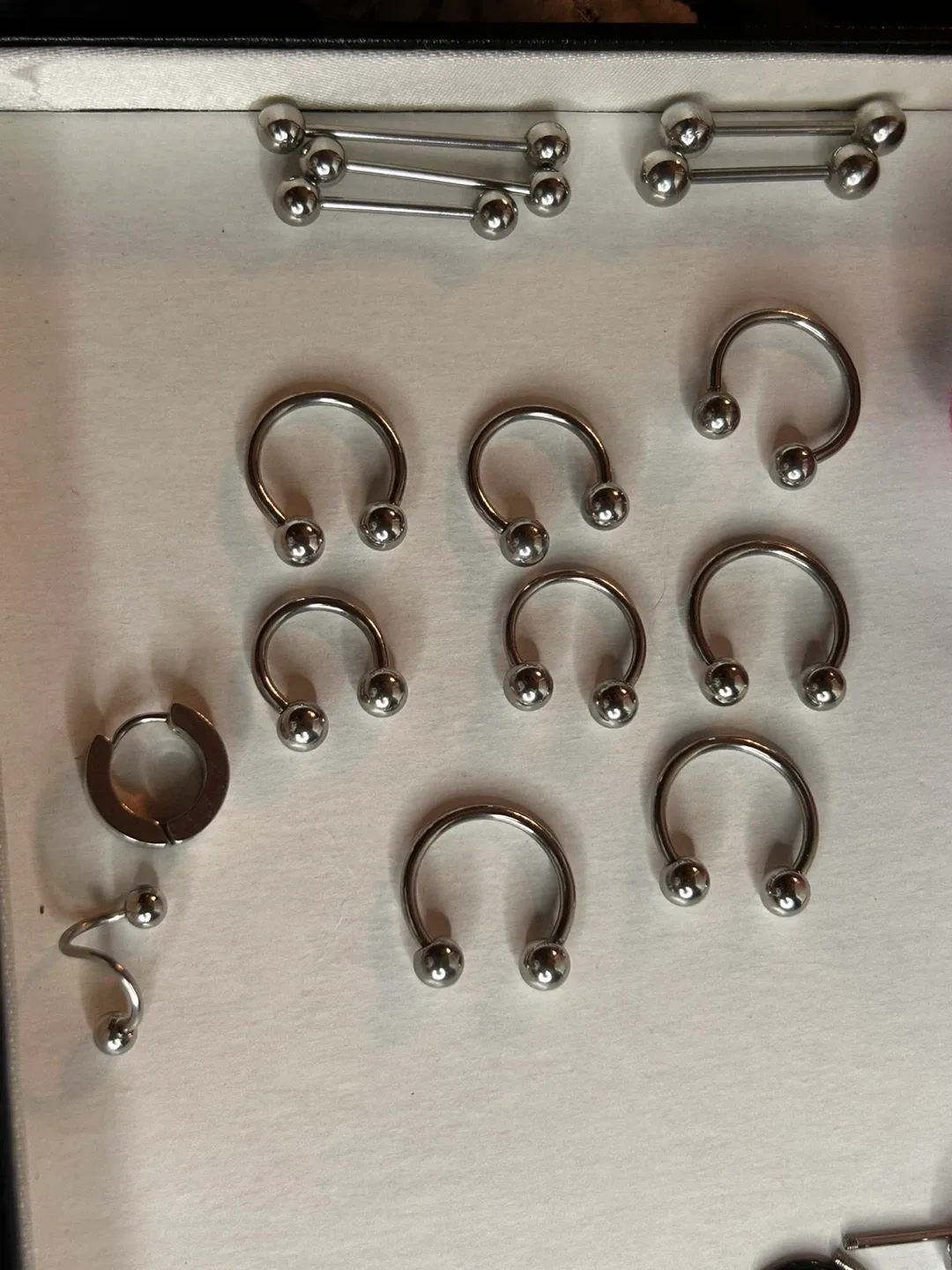 Body Piercing Jewellery Lot image indicator(6)