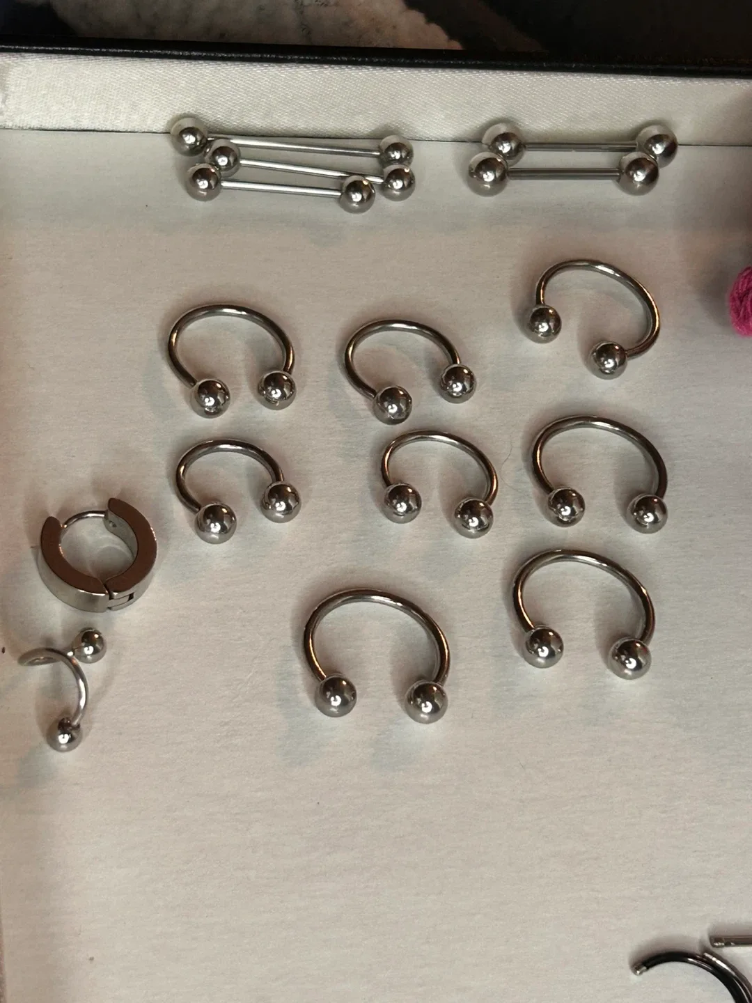 Body Piercing Jewellery Lot image indicator(5)
