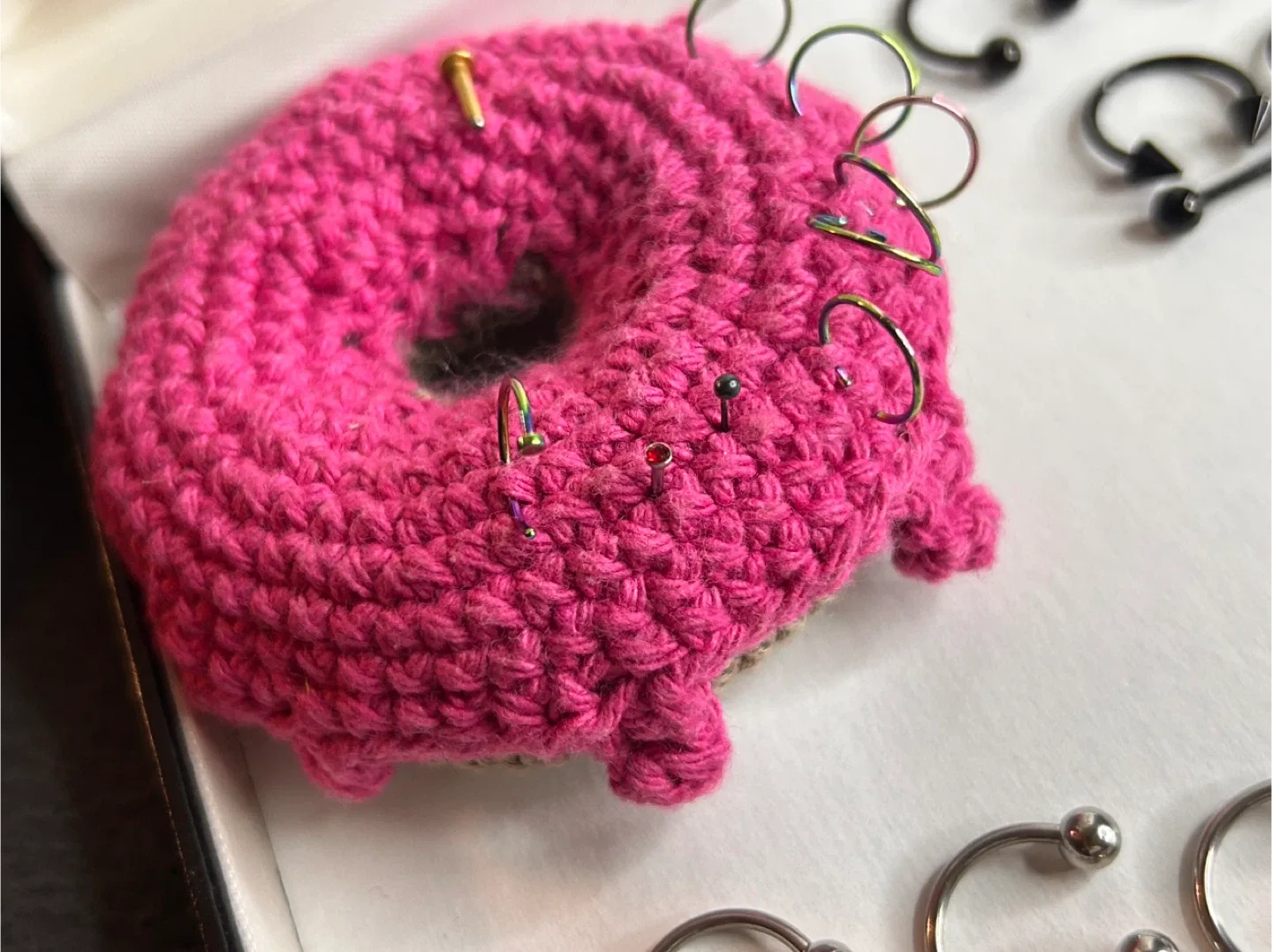 Body Piercing Jewellery Lot image indicator(2)