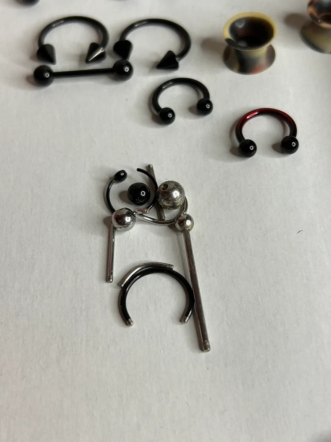 Body Piercing Jewellery Lot image indicator(9)