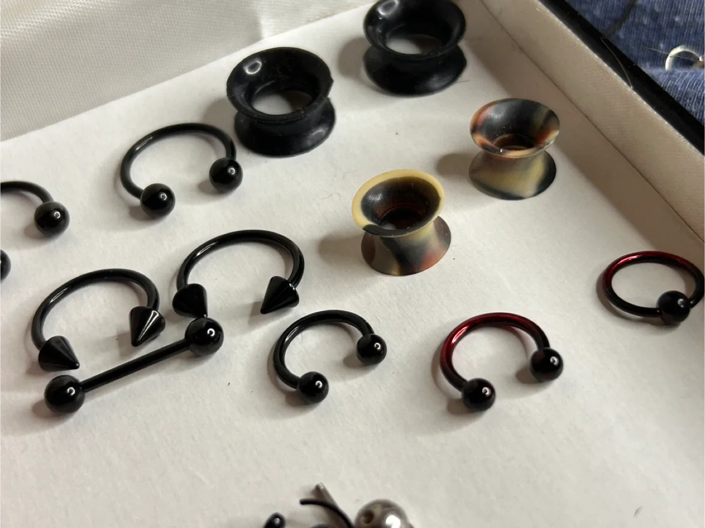 Body Piercing Jewellery Lot image indicator(8)