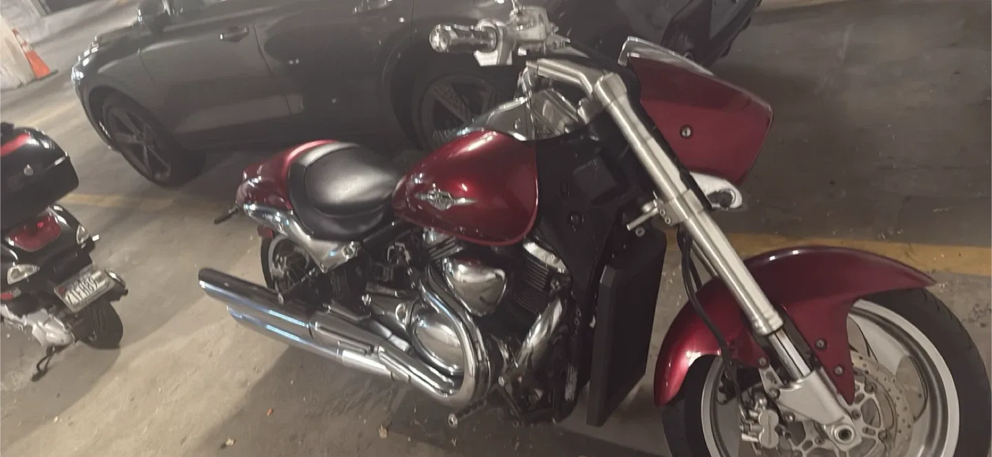 Suzuki Boulevard M109R Motorcycle image indicator(7)